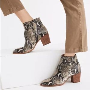 MADEWELL Ankle Boot